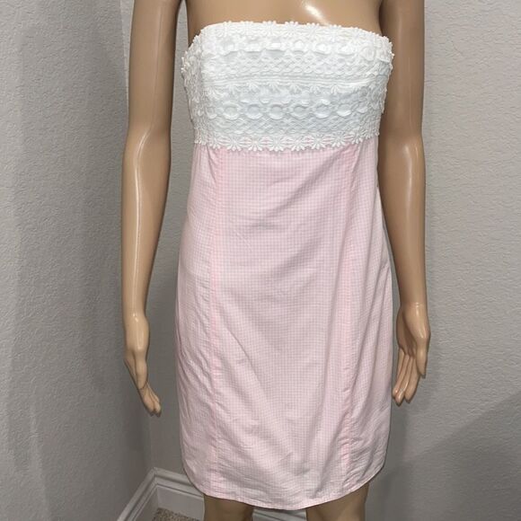 Lilly Pulitzer strapless dress - Picture 5 of 7